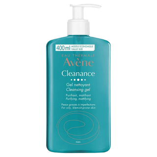 Очищающий гель AVENE Cleanance Gel Cleanser 400мл