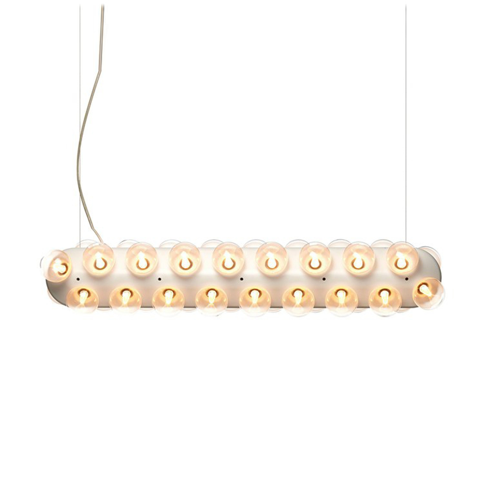 Pendant design lamp  Prop Light double horizontal by Moooi