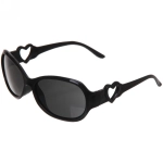 Очки солнцезащитные «Яркое лето», однотонные, глянцевые, микс 6 цветов