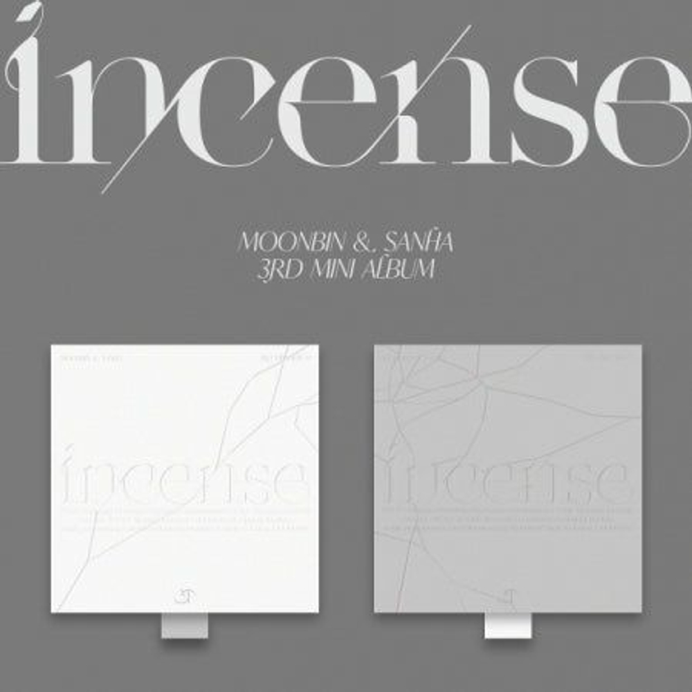 Альбом MOONBIN & SANHA (ASTRO) - INCENSE 3rd Mini Album RANDOM Version