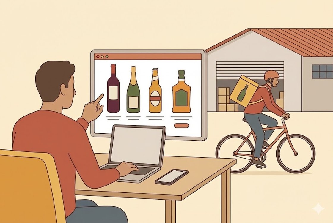 Эксперимент по онлайн-продаже алкоголя попал под фронт критики