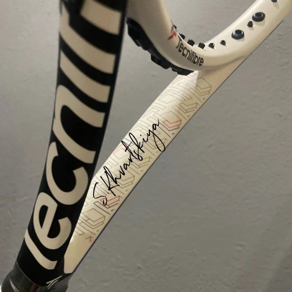 Аэрография, гравировка на ободе ТЕННИСFIRST