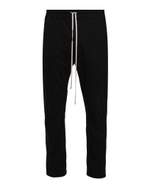 RICK OWENS DRKSHDW БРЮКИ ЧЕРНЫЕ HOLLYWOOD KNIT BERLIN RN