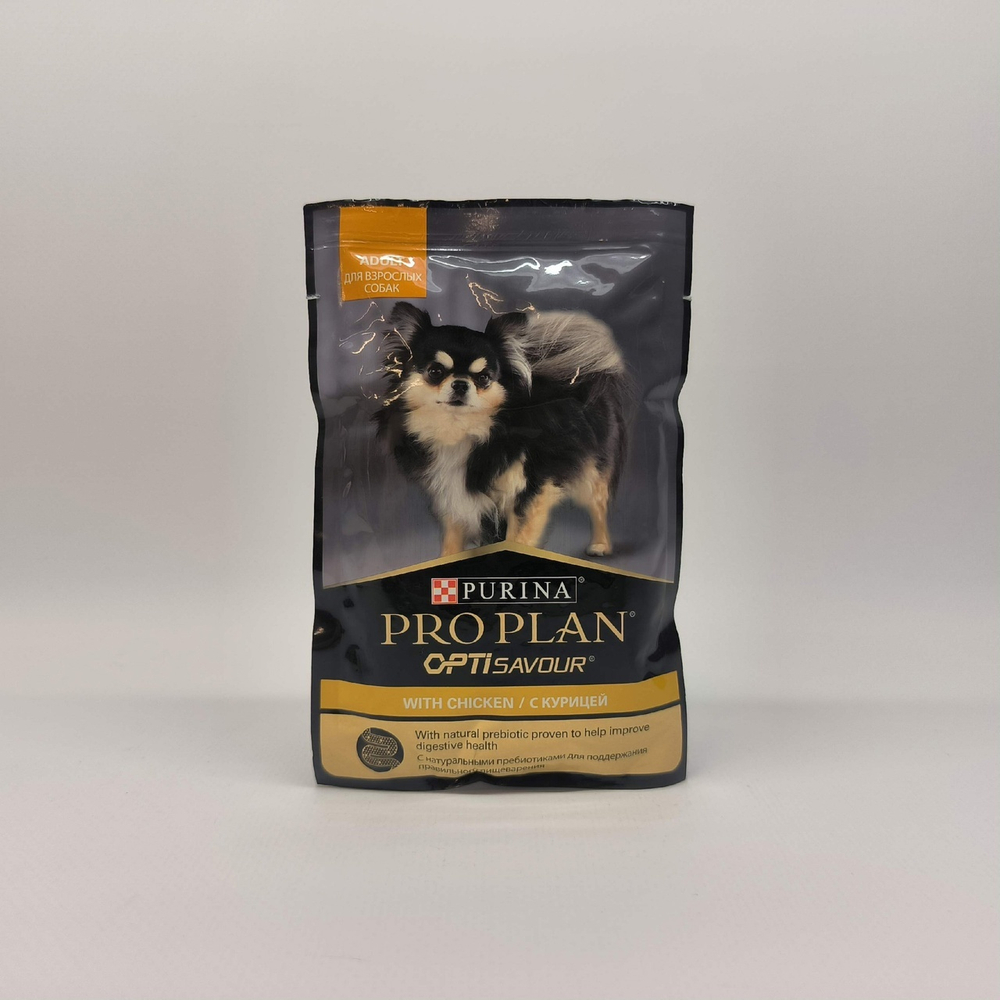 Курица, 85г влажный корм для взрослых собак Purina Pro Plan