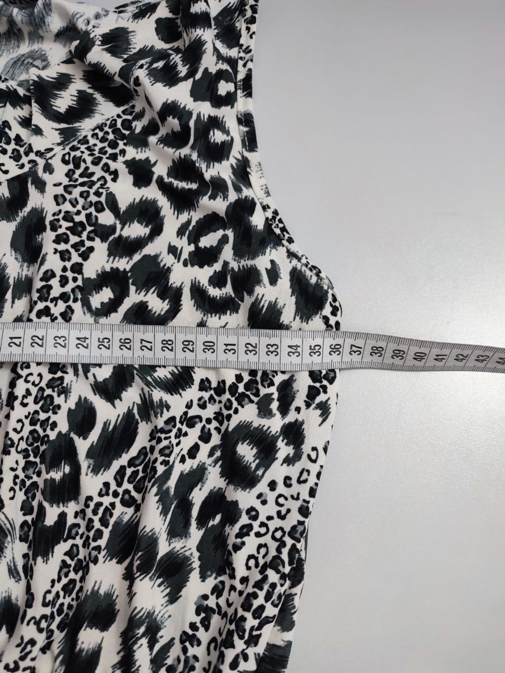 Платье Yaya леопардовое 42 размер, новое