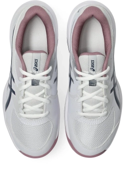 Детские Кроссовки теннисные  Asics Gel-Game GS Clay/OC - white/independence blue
