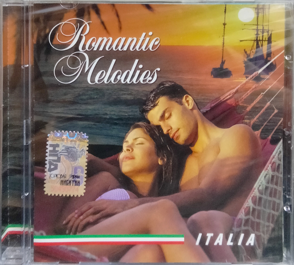 Сборник / Romantic Melodies Italia (CD)