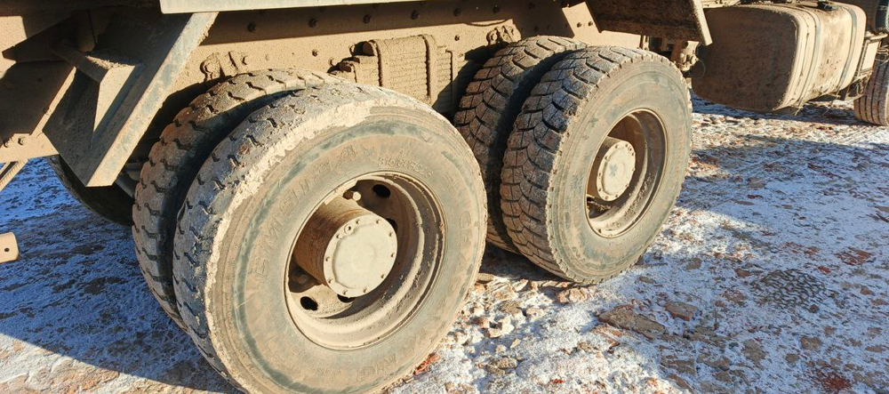 FAW J6 6x4 Самосвал CA3250P66K24T1E5 (Дизельный, 11,1 л, 390 л.с., МТ)