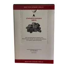 Натуральный крупнокусковой уголь Primo, 5 кг