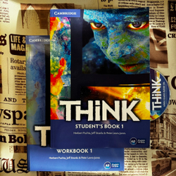 Think 1 (A2) Student's Book+Workbook+CD