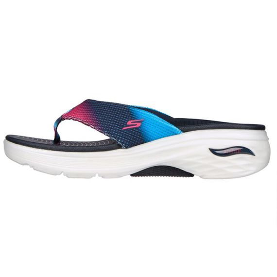Skechers Max Cushioning 'White Blue'