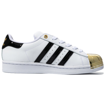 Кроссовки Adidas Originals Superstar Metal Toe White Gold Metallic