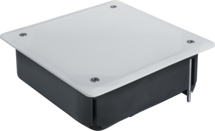 Коробка Navigator 93 765 NSS-DB-HW-115-115-45-BL распаячная скрыт.(мет.лап,крыш)