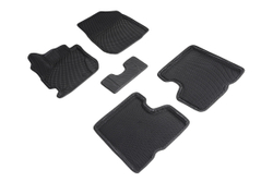 Коврики EVA 3D соты для Renault Kaptur 4WD 2016-2022 Seintex.95432