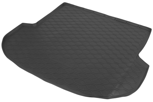 Коврик в багажник автомобиля Rival для Hyundai Santa Fe IV поколение рестайлинг (5 мест) 2021-н.в., полиуретан, 12306011
