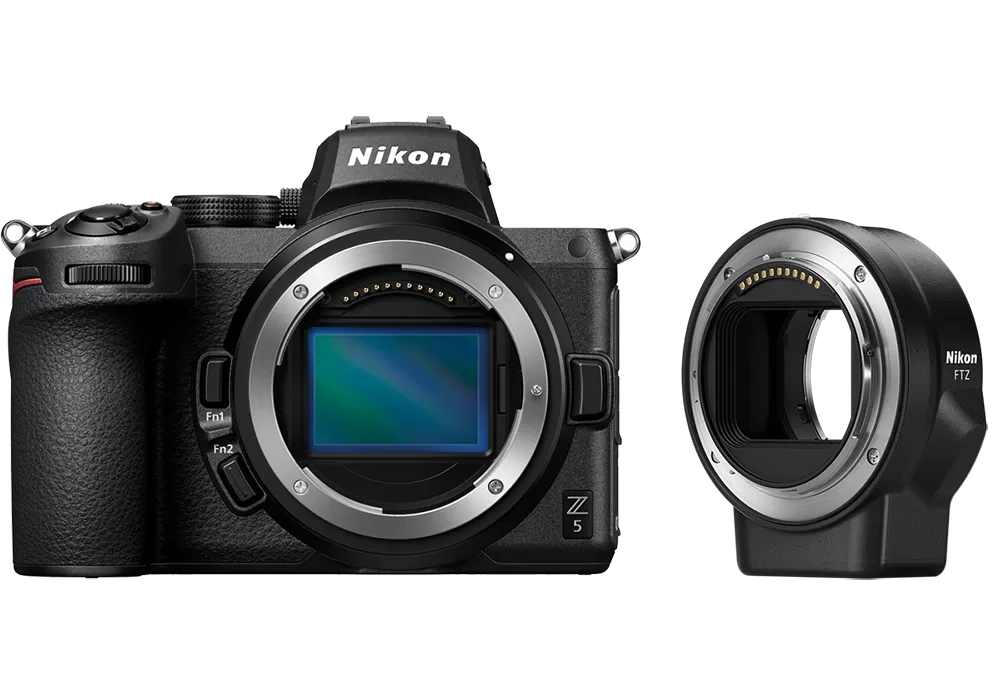 Цифровая фотокамера Nikon Z 5 Kit 24-50mm f/4-6.3 + переходник FTZ