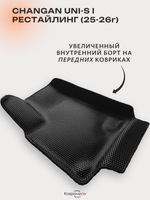 Передние автомобильные коврики ЭВА с бортами для Changan UNI-S рестайлинг (CS55 Plus рестайлинг 2)
