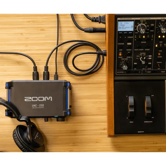 Zoom UAC-232 Black Blue