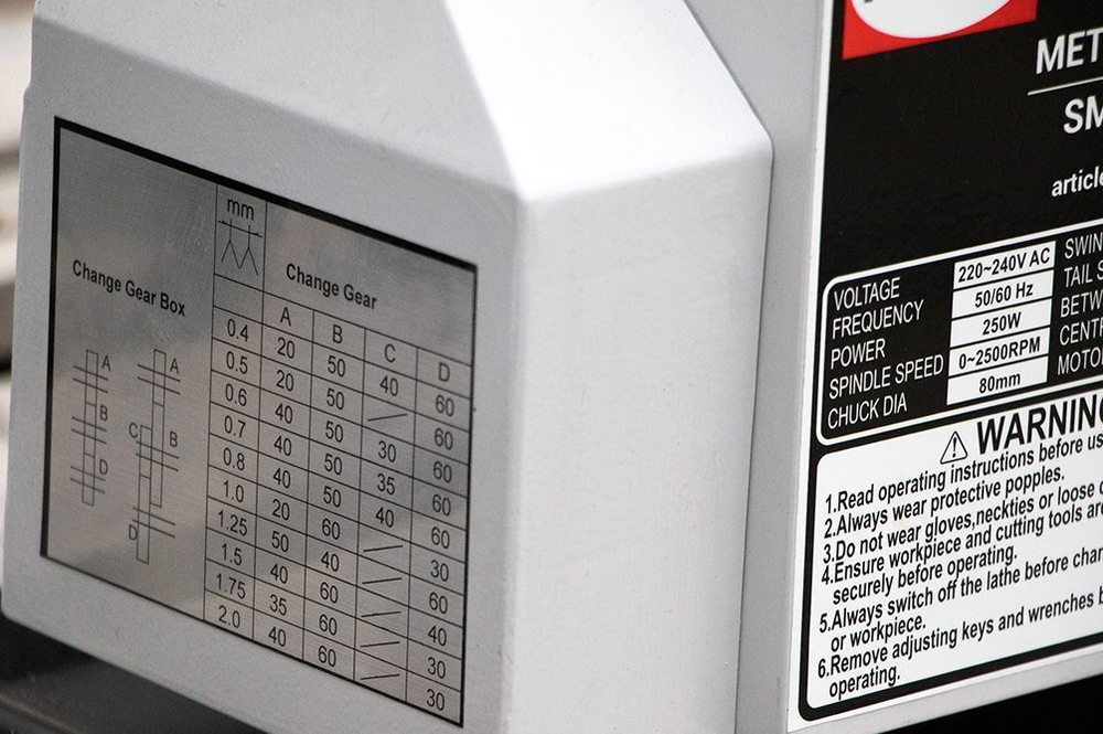 Настольный токарный станок Proma SM-300E