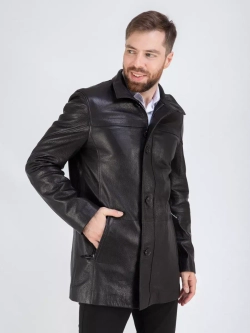 Куртка кожаная демисезонная Турция