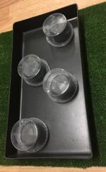 Вкладыш к кормушке (основа) ППУ 6 рамок Нижегородец 4 литра