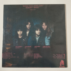 Винтажная виниловая пластинка LP Metallica Kill Em All (Россия 1994)