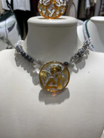 Колье М-25,01 лалик игра с ангелами P.J. MURANO