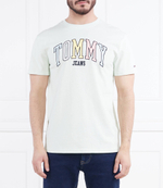 Футболка Tommy Jeans - зеленый(DM0DM16401)