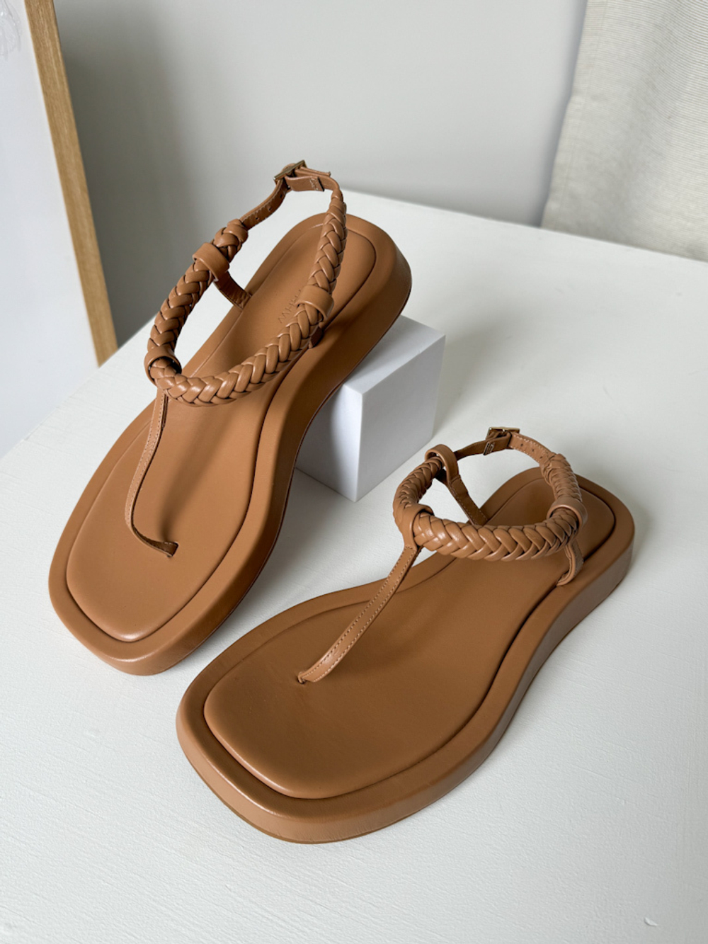 Кожаные сандалии Gia Counture, 38