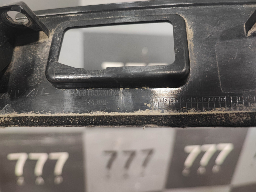 Накладка крышки багажника Haval F7 1 19-24 Б/У Оригинал 5506103XKQ02A