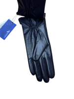 Перчатки.Женские.Кожаные.Люкс качества. Подклад: трикотаж-шерсть.5 шт в упаковке.