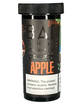 Жидкость (М) Bad Drip (30 мл, 3 мг CLASSIC) Bad Apple