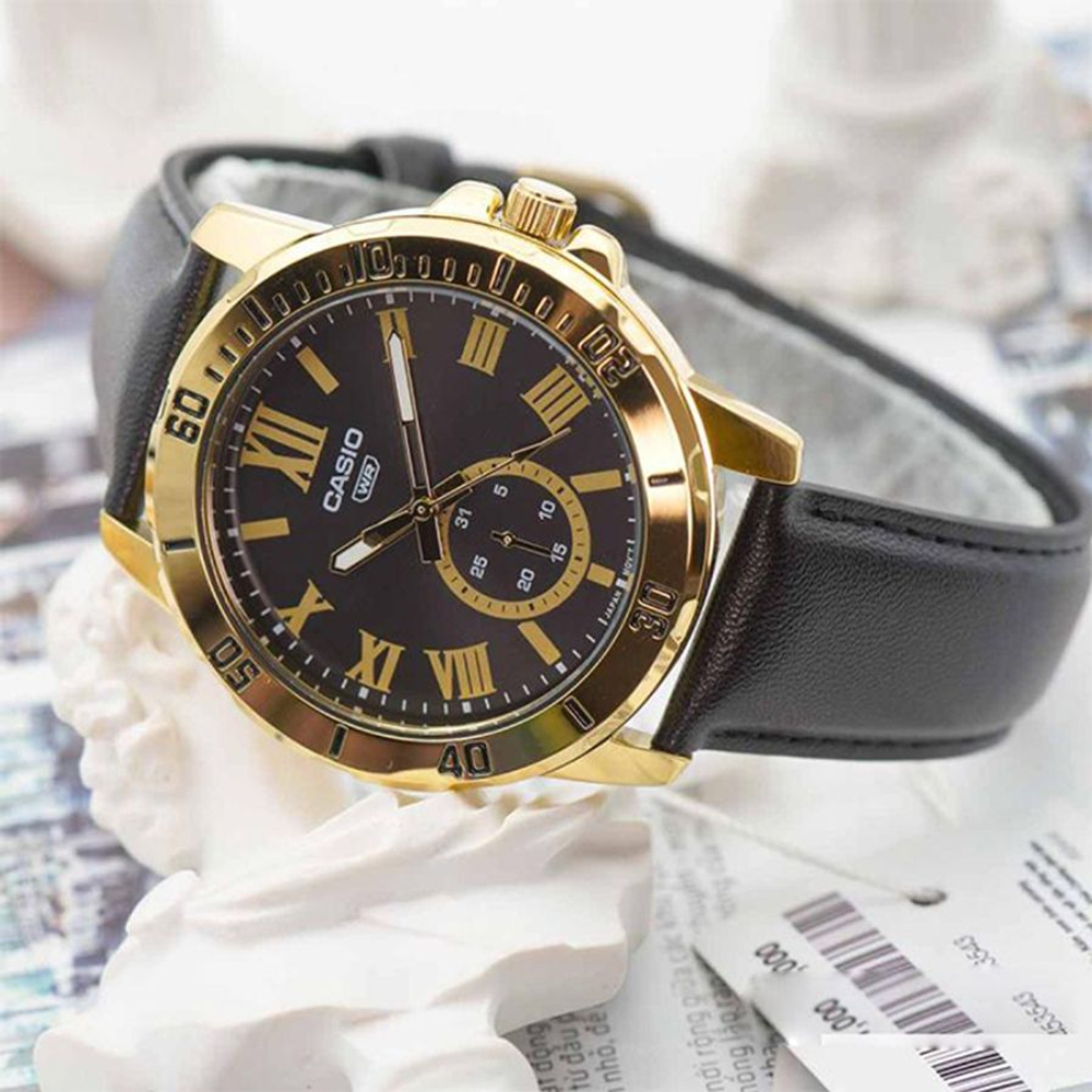 Мужские наручные часы Casio MTP-VD200GL-1B