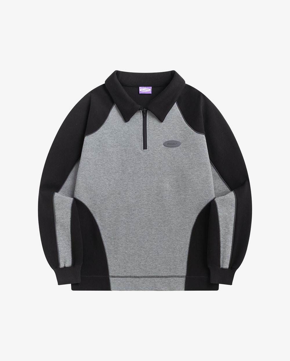 Купить Толстовка Ymkashix College star черный/серый Толстовка Ymkashix College star черный/серый