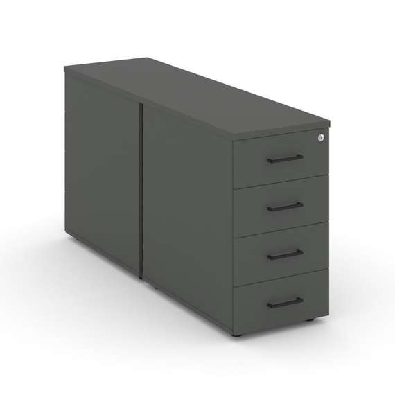 Style Project Тумба опорная/приставная SN.TOP-012