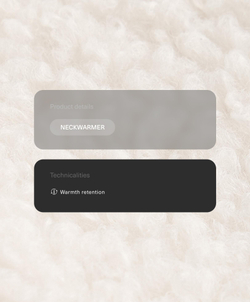 Oysho Снуд из искусственной овчины, экрю