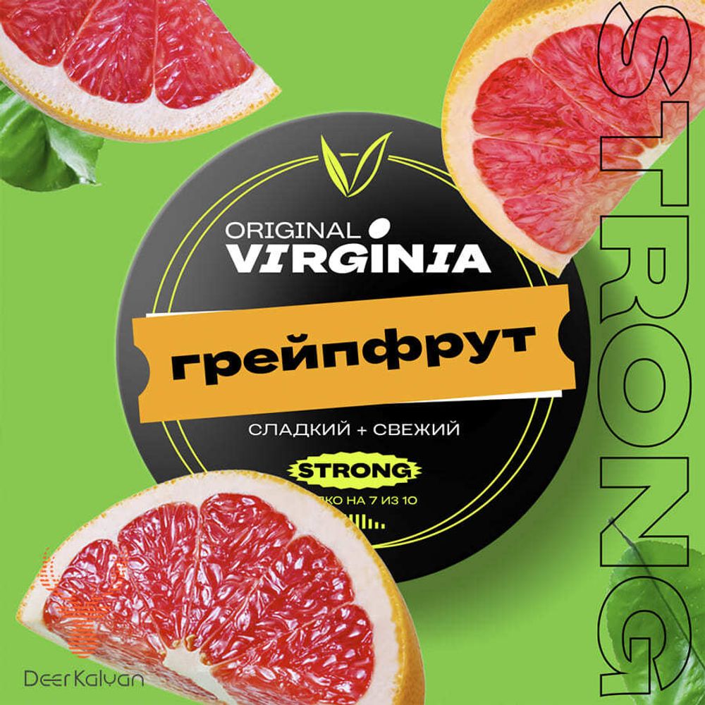 Original Virginia Strong &quot;Грейпфрут&quot; 100 гр.