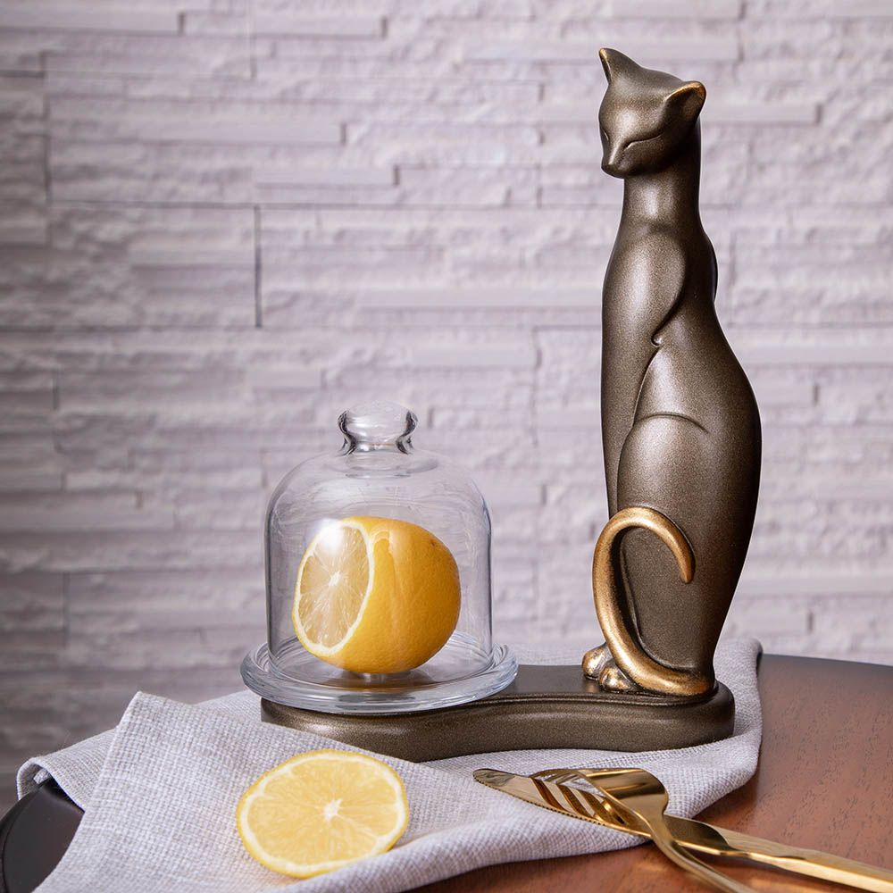 Лимонница Кошка Шелби Бронза