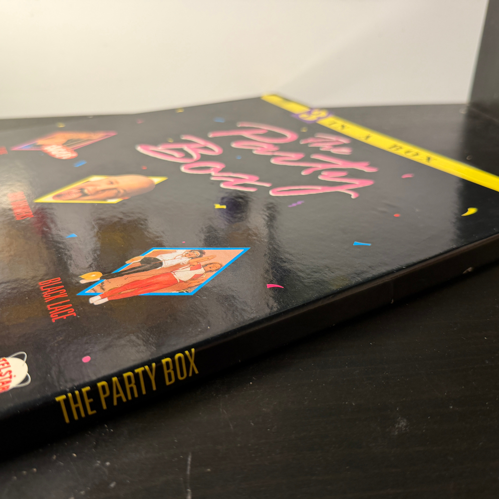 Slade, Bad Manners, Black Lace ‎– The Party Box 3LP (Англия 1985г.)