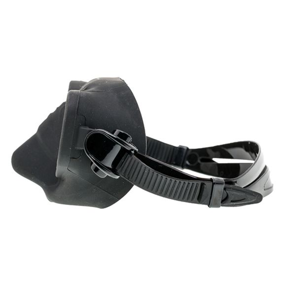 Маска c зеркальными стеклами Marlin Matrix Black