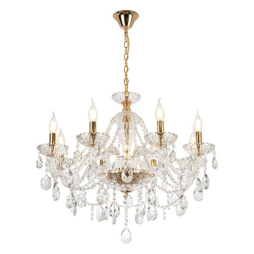 Подвесная люстра Modelight MDL.7068.8HC GD