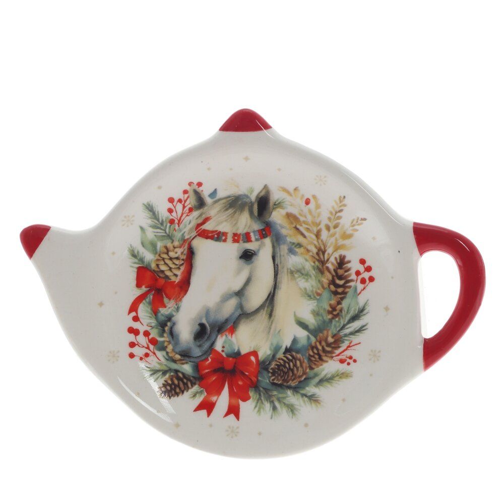 GAEM Подставка для чайных пакетиков "Лошадь", L12 W9 H1 см