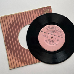 Винтажная виниловая пластинка LP Мануэль Manuel Manankichian Зaбыть Teбя 7 дюймов (СССР 1969)