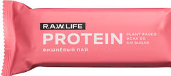 R.A.W. LIFE PROTEIN Вишневый пай 15шт/уп