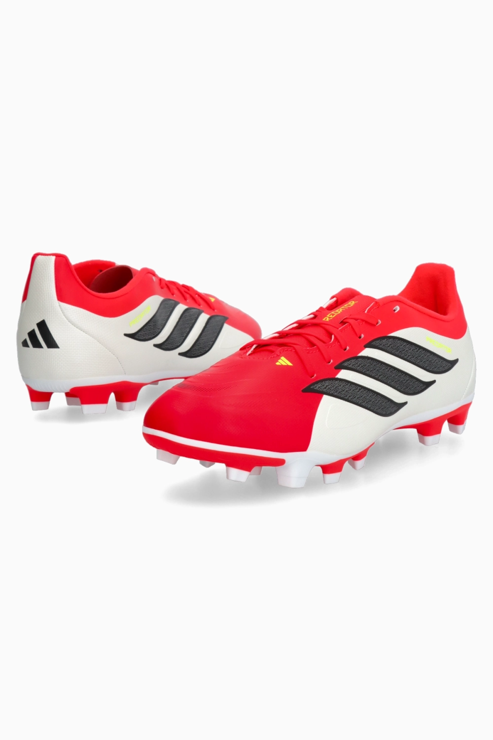 Бутсы adidas Predator Club FG/MG - красный