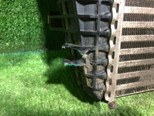 Интеркулер левый Audi Q8 (2018-н.в.)