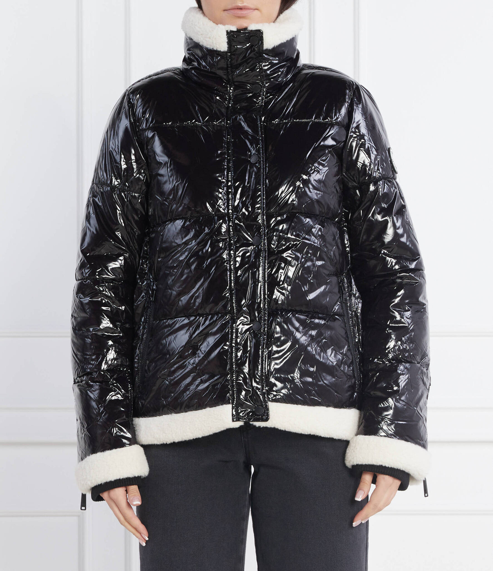 куртка на подтяжках DKNY Sport - черный(DP2J8825)