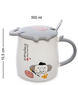 GAEM Art MUG-281/3 Кружка «Слоник»