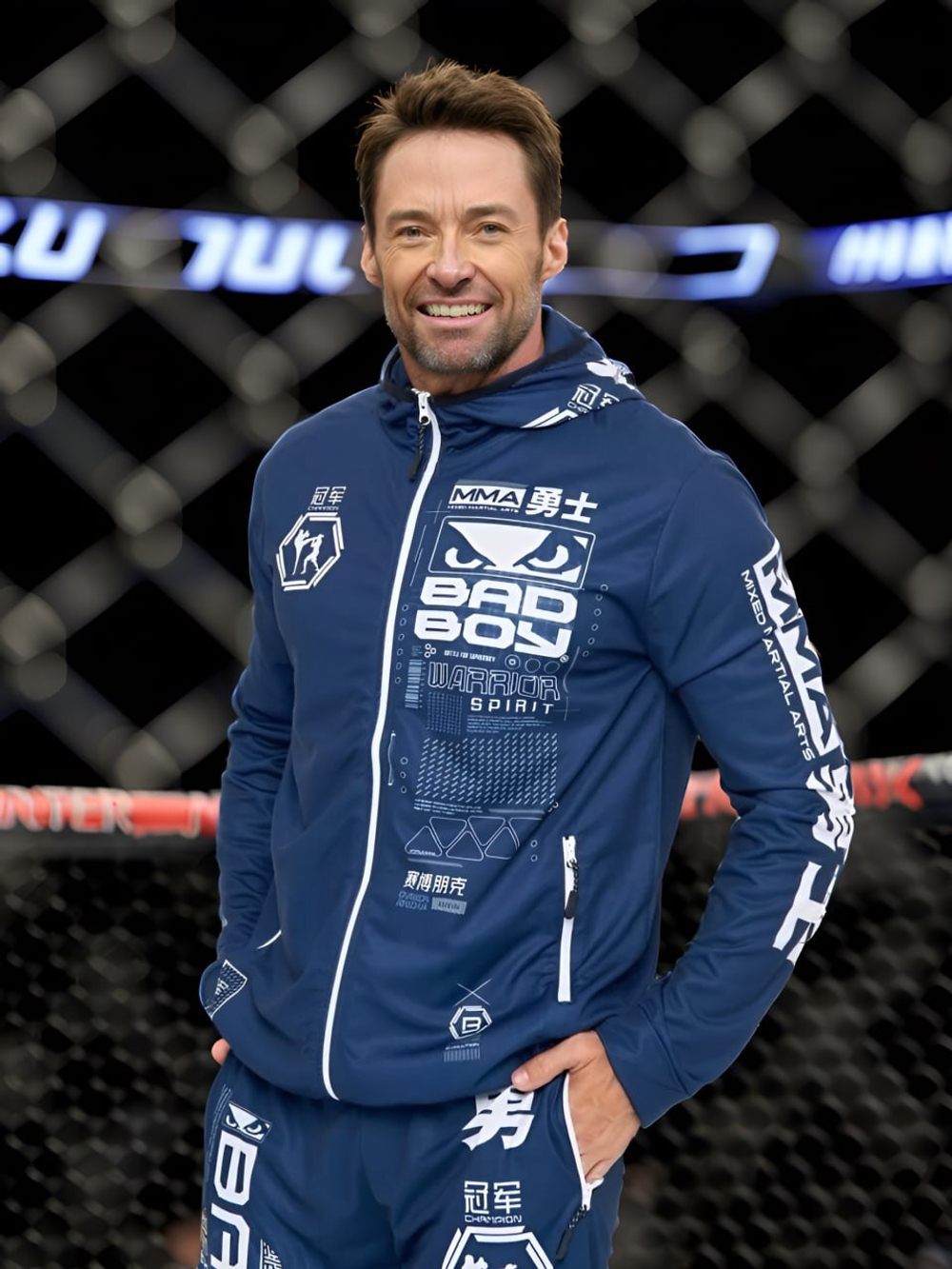 Костюм спортивный Bad Boy Street Korea синий