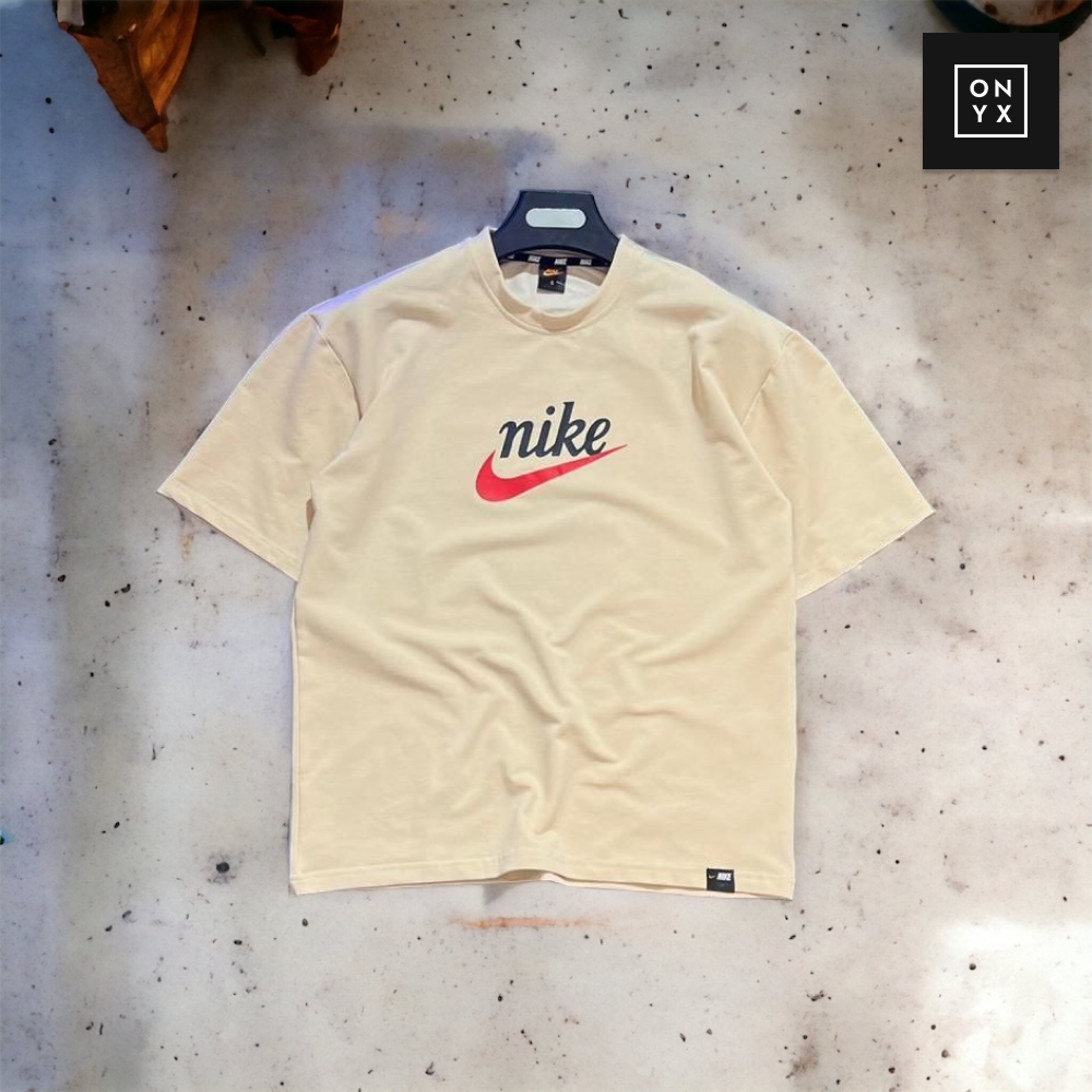 Футболка Nike #8 • Бежевый
